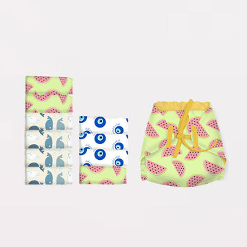 New Age Langot (Playtime Trio) SMALL Pack of 12